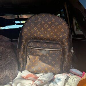 Louis Vuitton Josh M.Mac Backpack - Womens